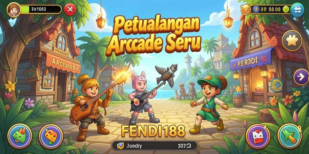 Tampilan gameplay seru dalam FENDI188 dengan aksi cepat dan tantangan menarik.