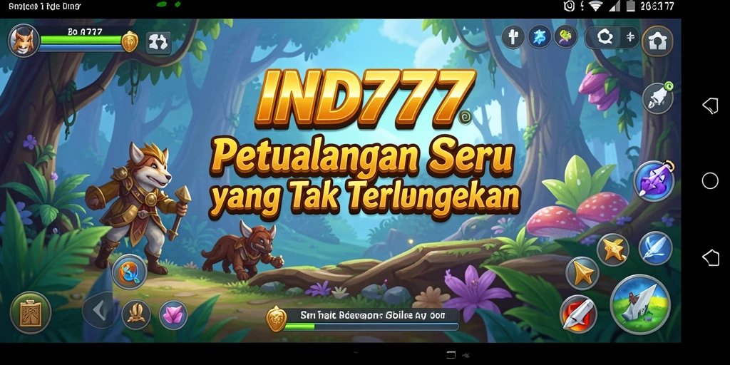 Gameplay petualangan yang menegangkan dan seru di IND777.