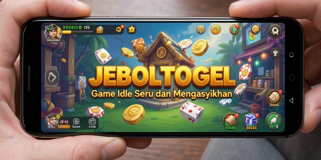 Tampilan gameplay JEBOLTOGEL dengan suasana santai dan menarik.