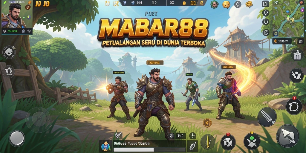 Gameplay seru di dunia terbuka MABAR88 dengan berbagai petualangan.