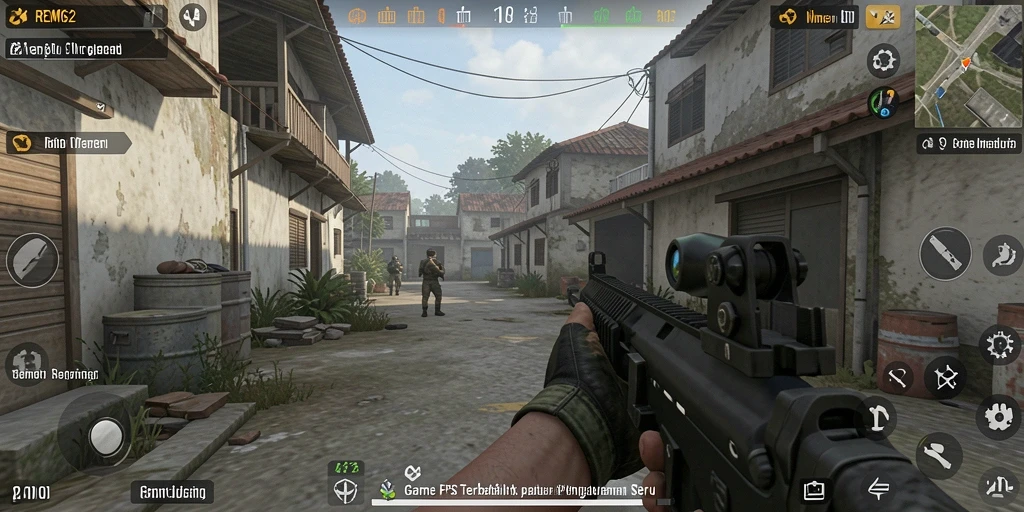 Gameplay intens dan grafis mengesankan dari REMI62.