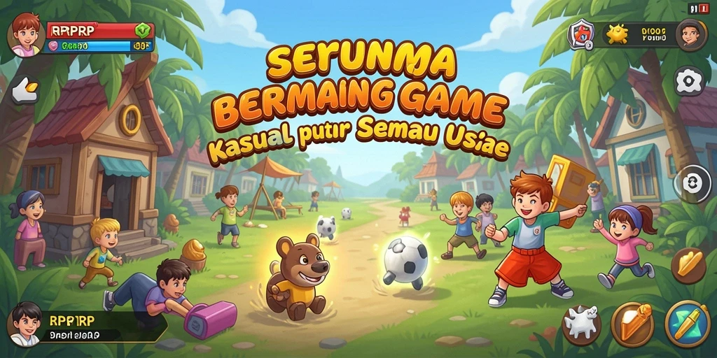 Tangkapan layar RPRPRP menampilkan aksi gameplay yang seru dan mengasyikkan.